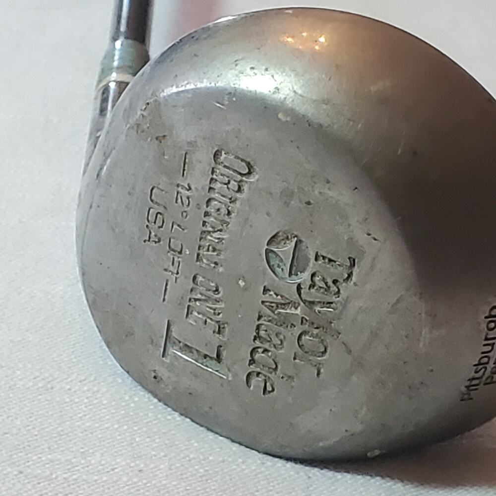 Vintage TaylorMade Original One Driver 12 degree 1 Wood Golf Club Mens